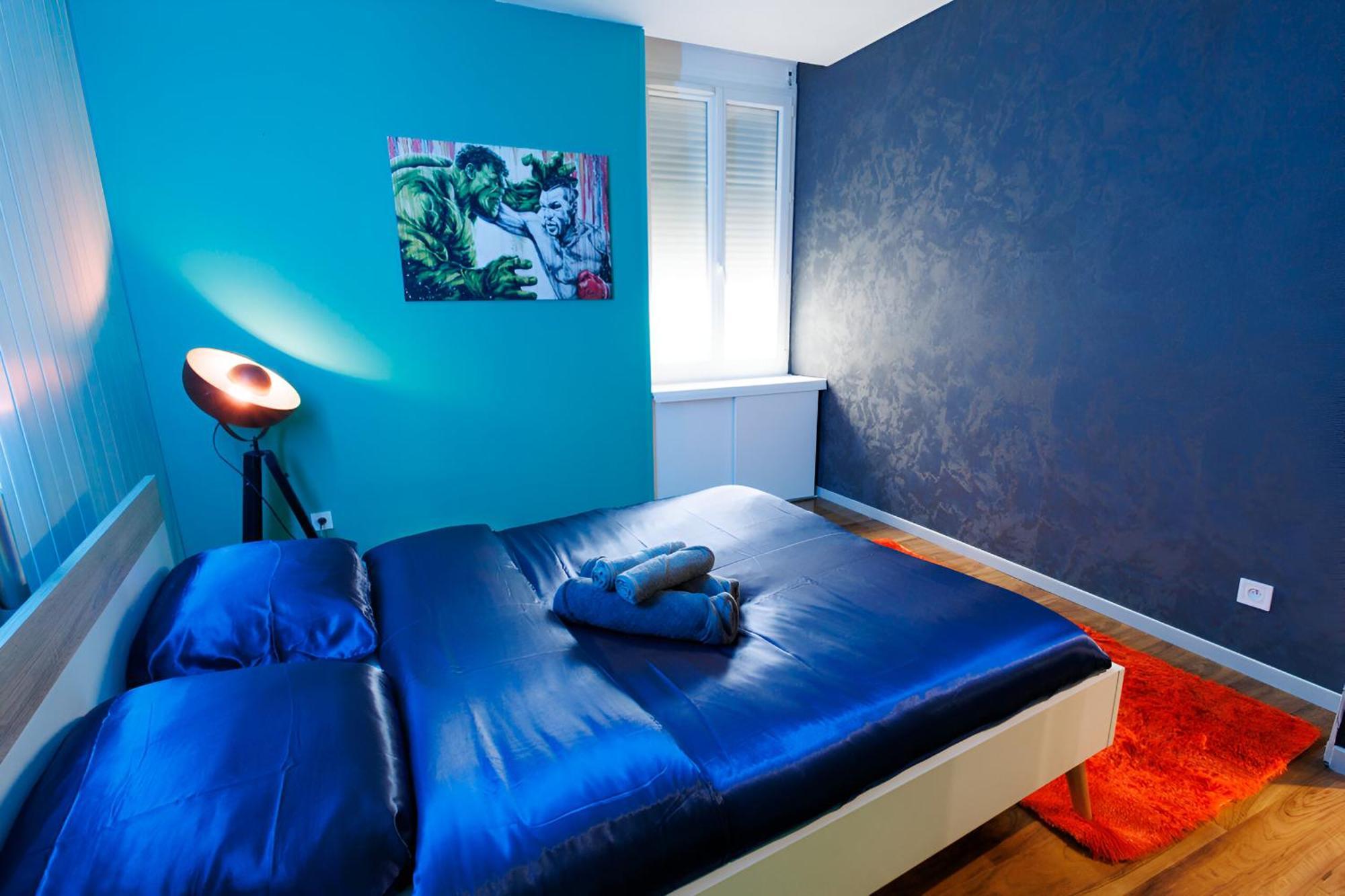 Appartement Pop Art - Asterix,Cdg,Chantilly,Disney 拉沙佩勒 外观 照片