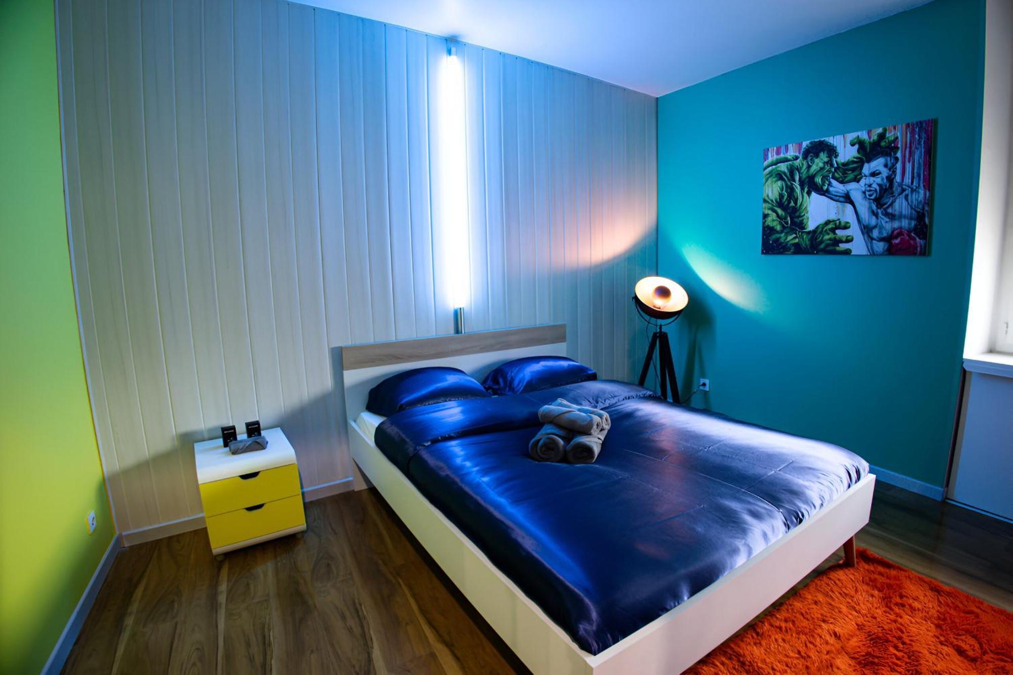 Appartement Pop Art - Asterix,Cdg,Chantilly,Disney 拉沙佩勒 外观 照片