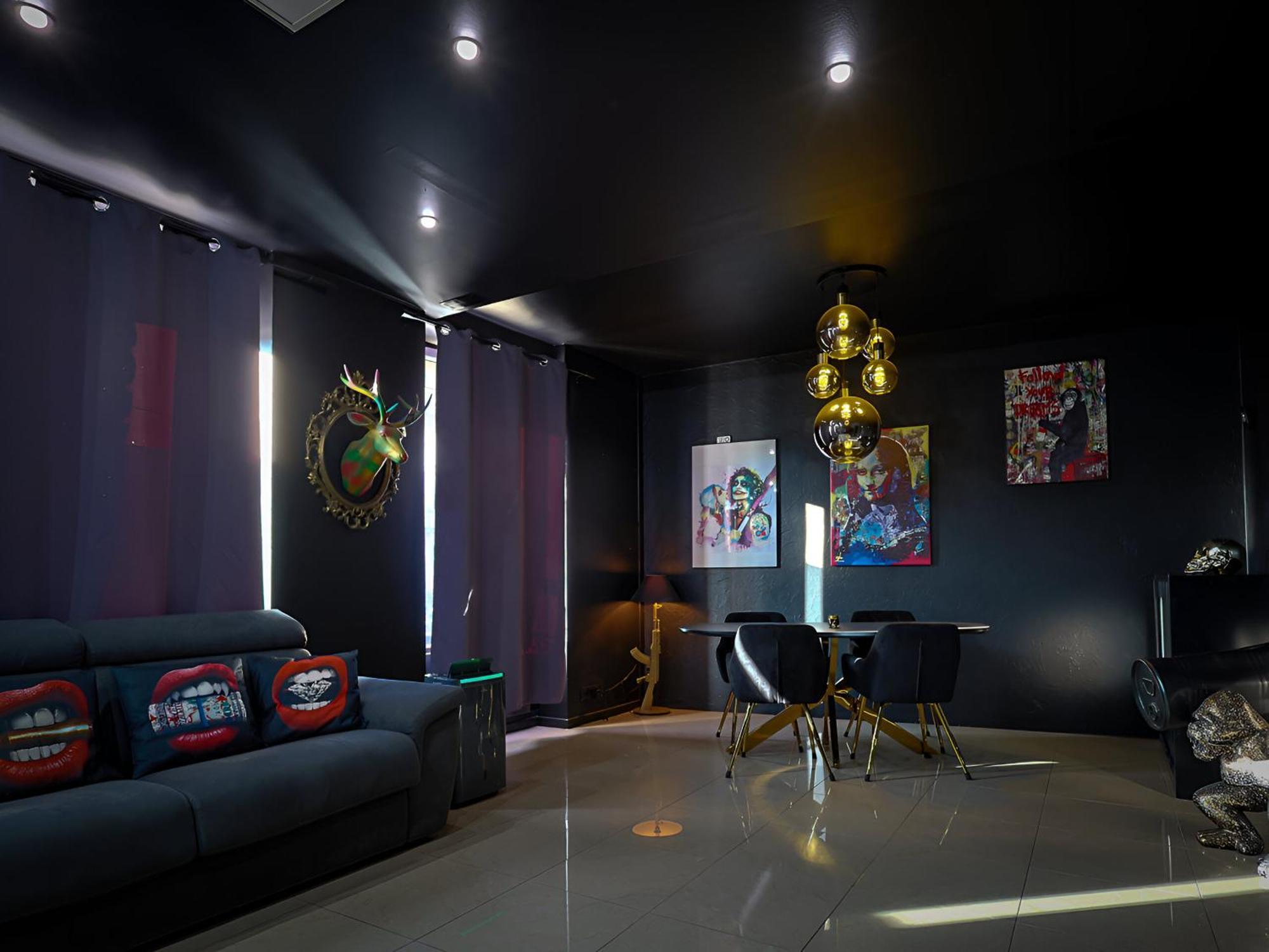 Appartement Pop Art - Asterix,Cdg,Chantilly,Disney 拉沙佩勒 外观 照片