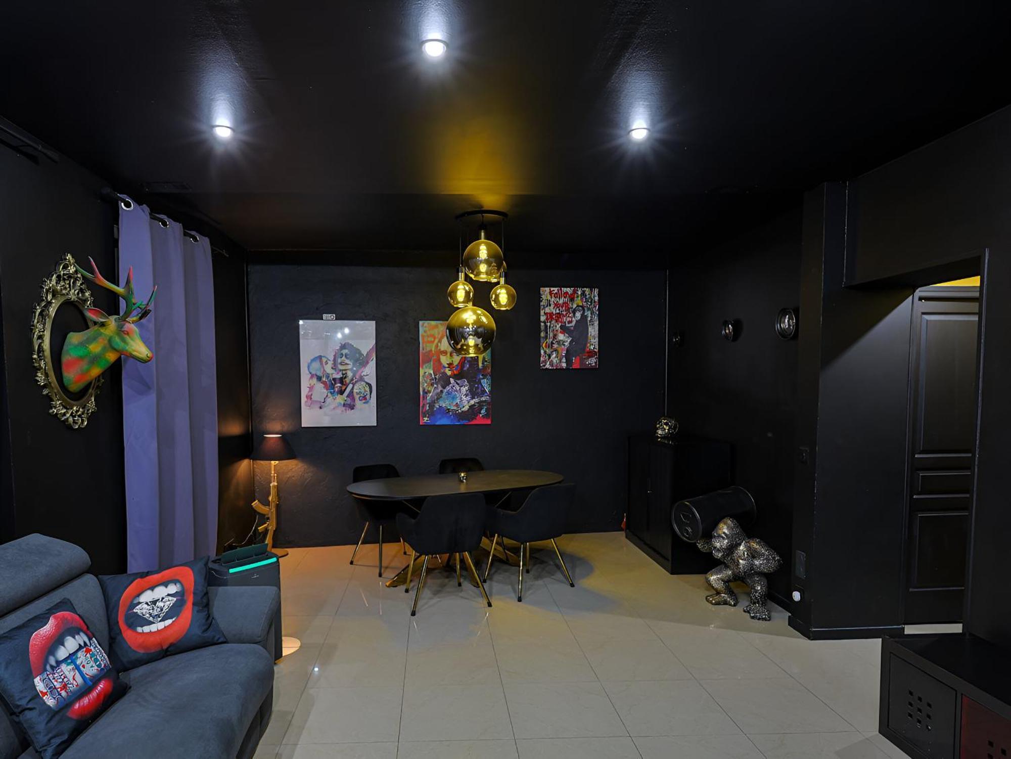 Appartement Pop Art - Asterix,Cdg,Chantilly,Disney 拉沙佩勒 外观 照片