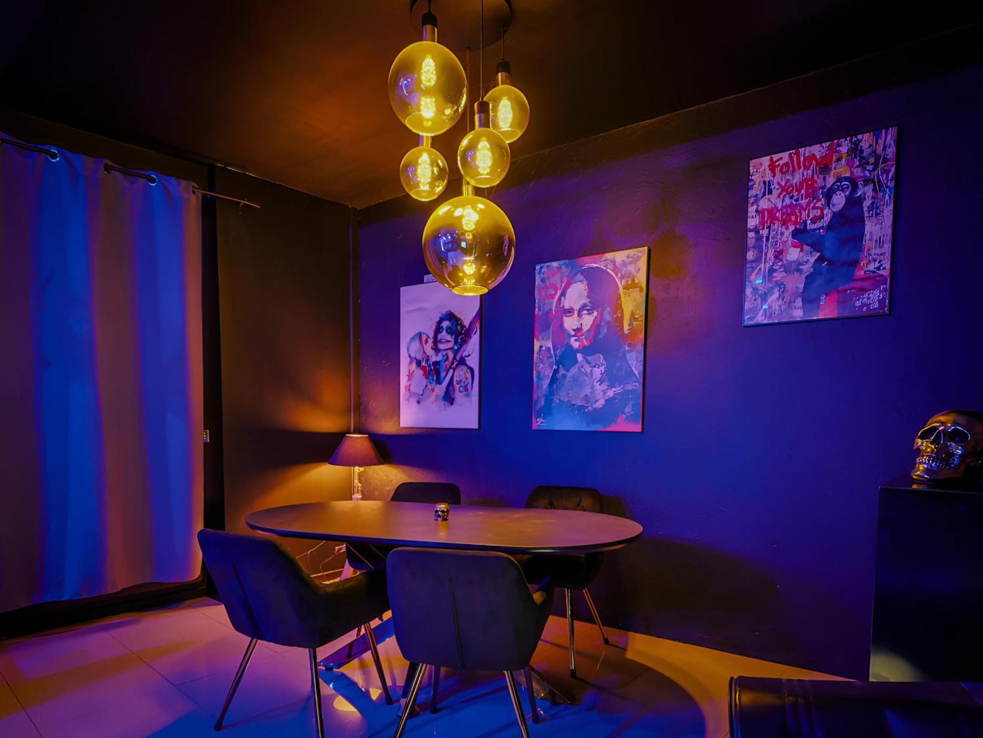 Appartement Pop Art - Asterix,Cdg,Chantilly,Disney 拉沙佩勒 外观 照片