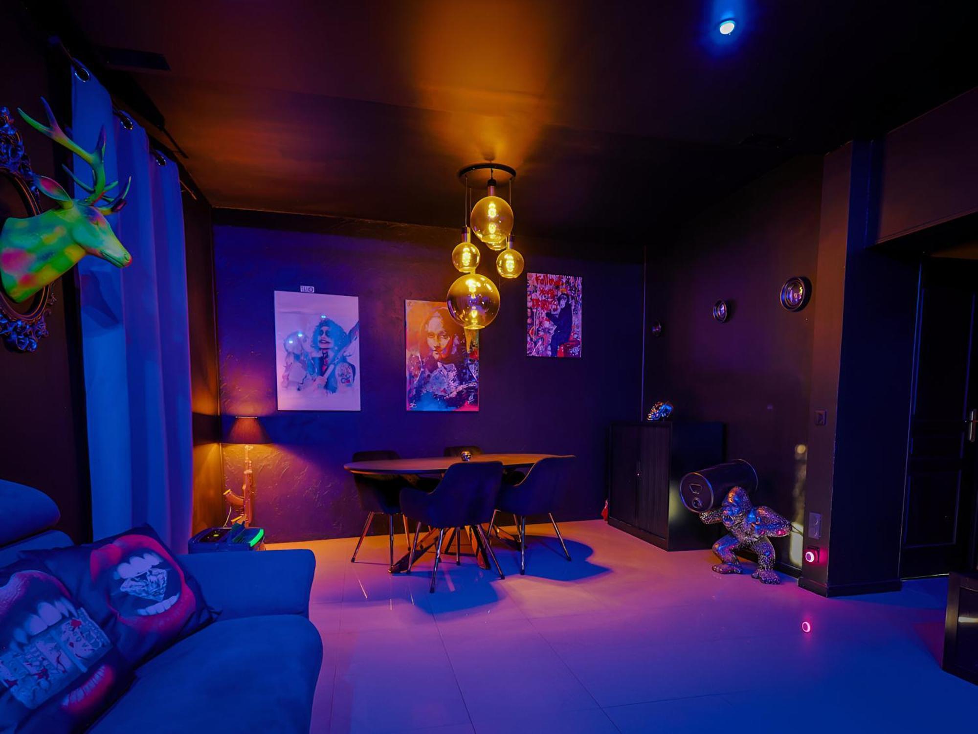 Appartement Pop Art - Asterix,Cdg,Chantilly,Disney 拉沙佩勒 外观 照片