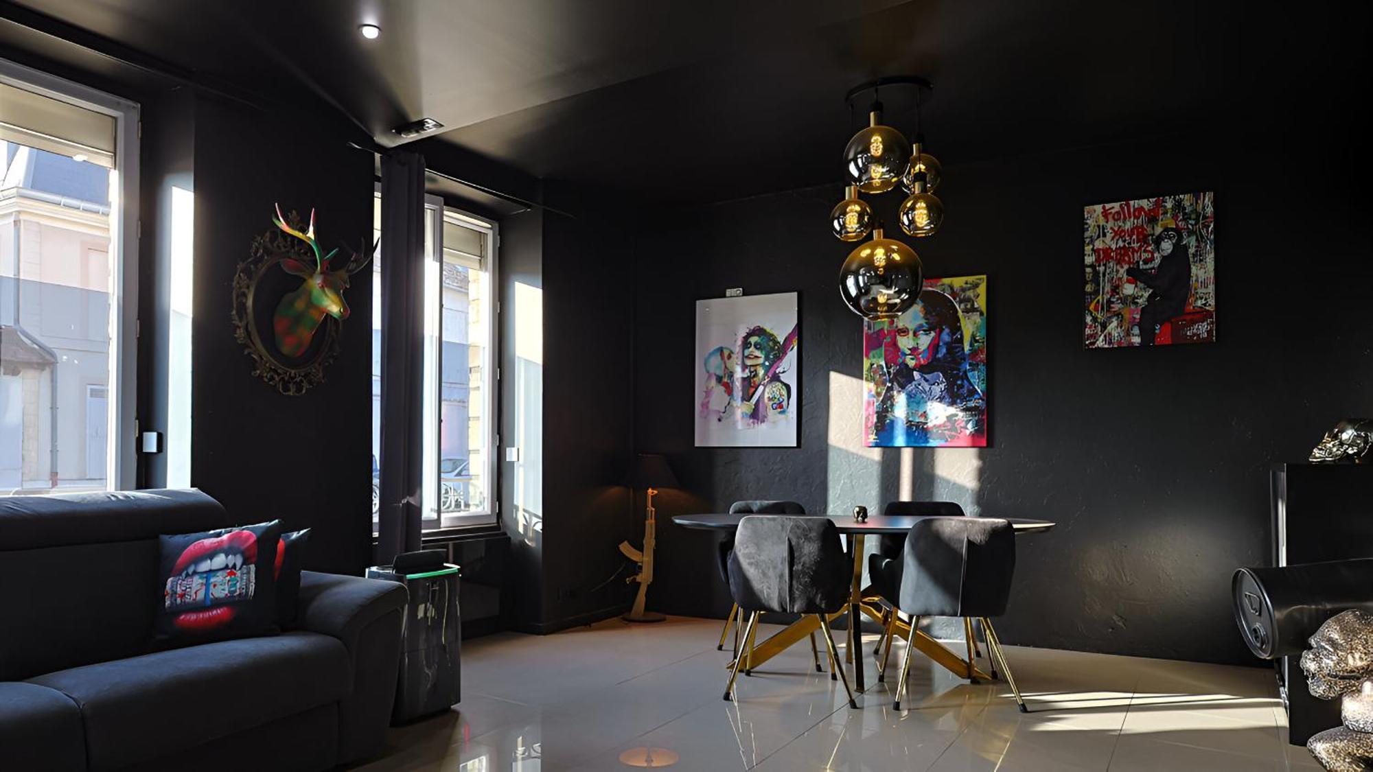 Appartement Pop Art - Asterix,Cdg,Chantilly,Disney 拉沙佩勒 外观 照片