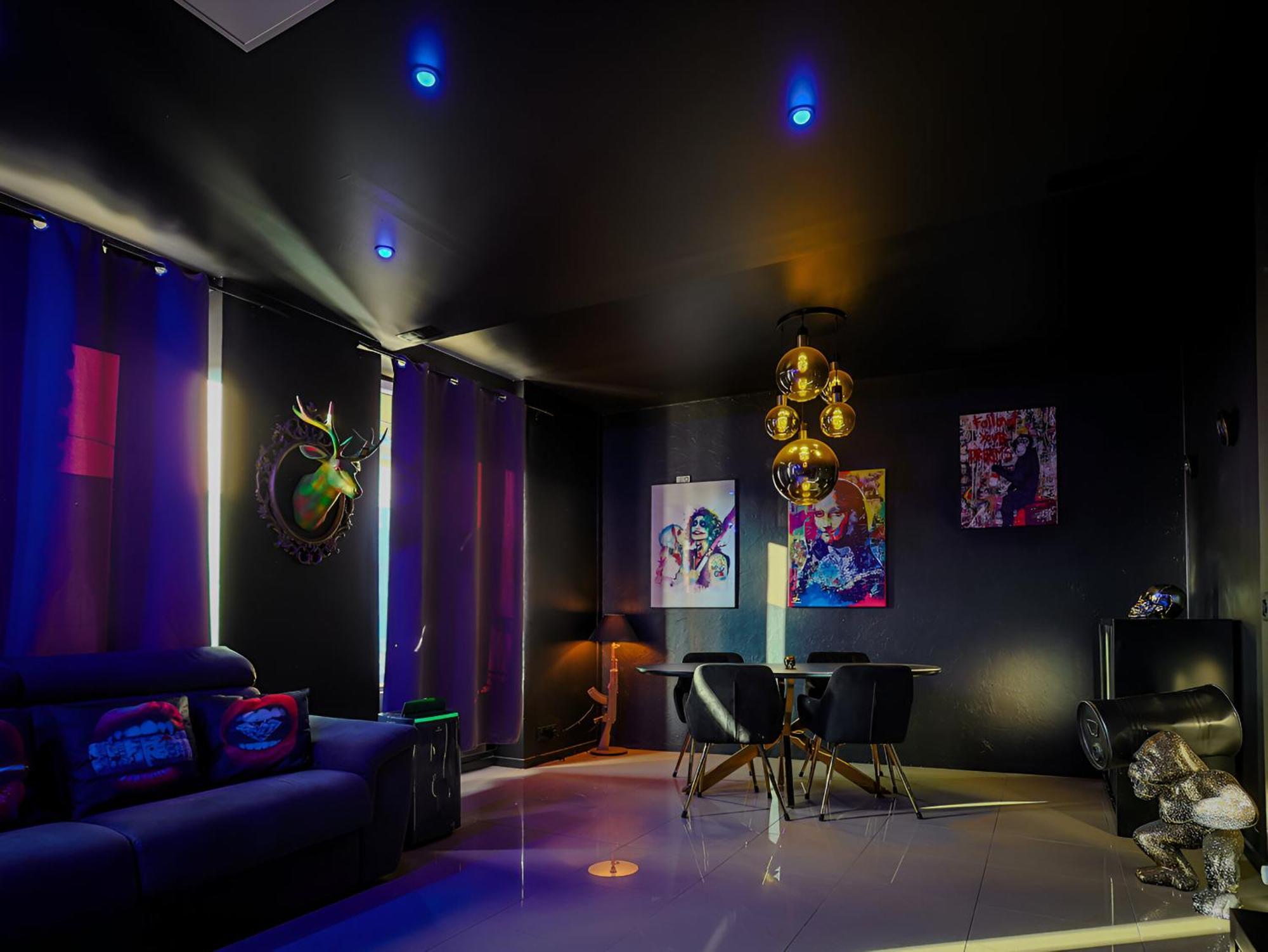 Appartement Pop Art - Asterix,Cdg,Chantilly,Disney 拉沙佩勒 外观 照片