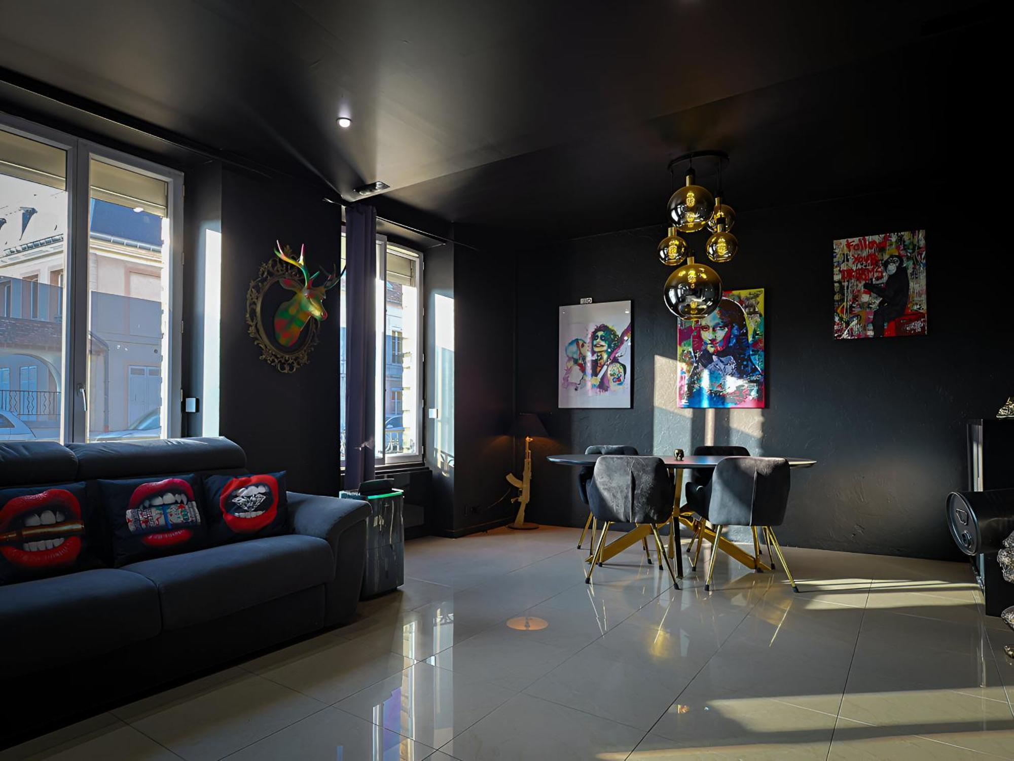 Appartement Pop Art - Asterix,Cdg,Chantilly,Disney 拉沙佩勒 外观 照片