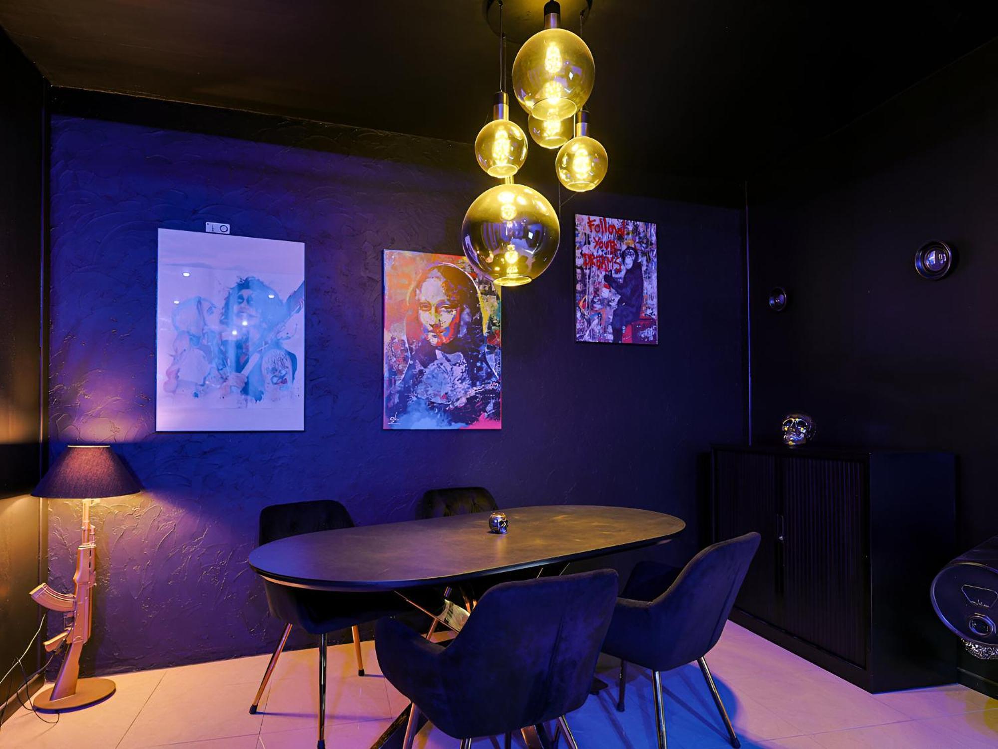 Appartement Pop Art - Asterix,Cdg,Chantilly,Disney 拉沙佩勒 外观 照片