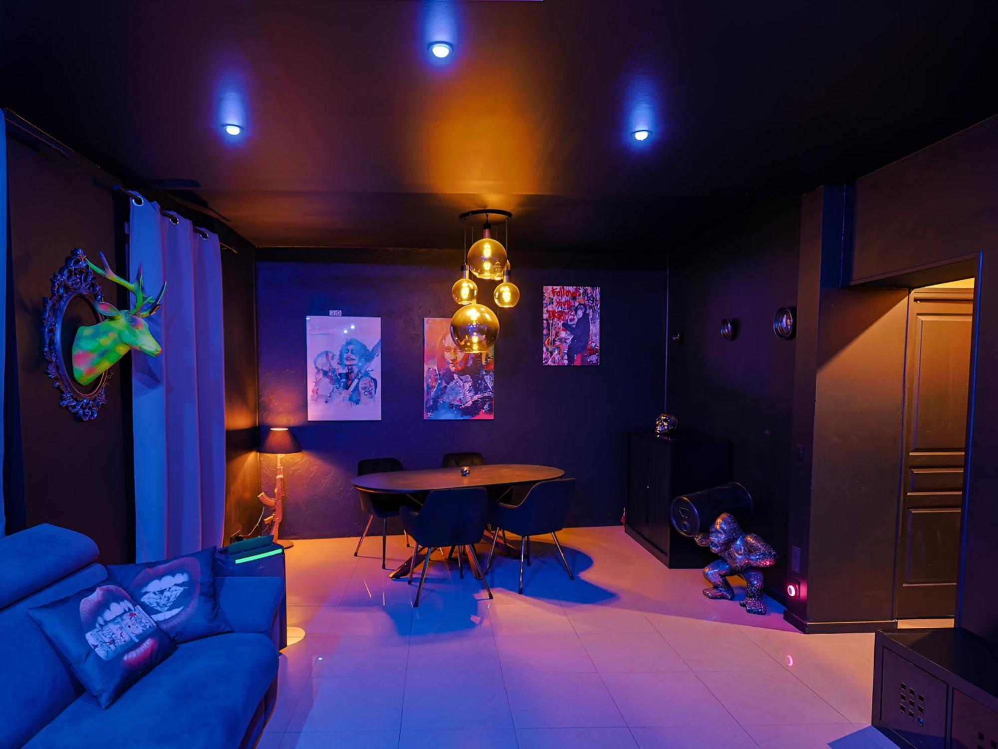 Appartement Pop Art - Asterix,Cdg,Chantilly,Disney 拉沙佩勒 外观 照片