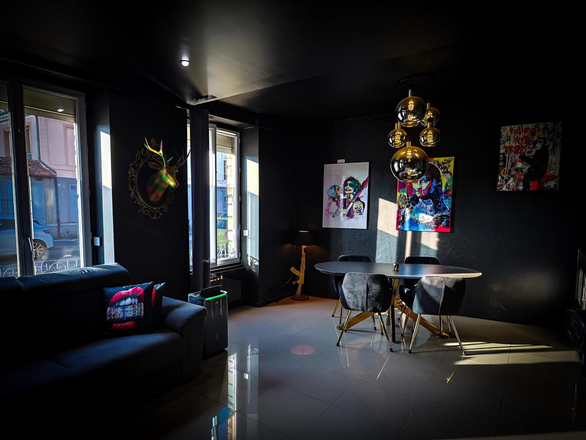 Appartement Pop Art - Asterix,Cdg,Chantilly,Disney 拉沙佩勒 外观 照片