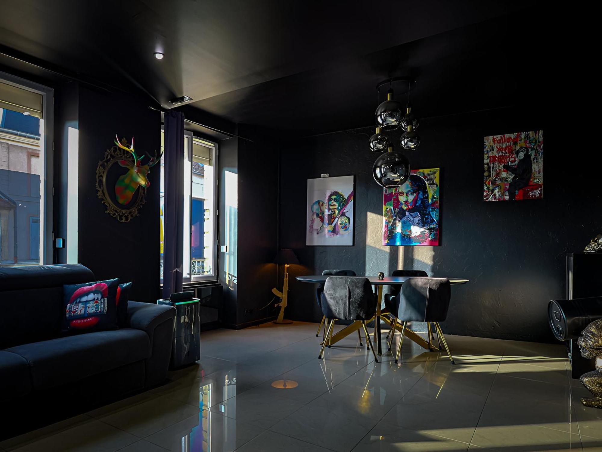 Appartement Pop Art - Asterix,Cdg,Chantilly,Disney 拉沙佩勒 外观 照片