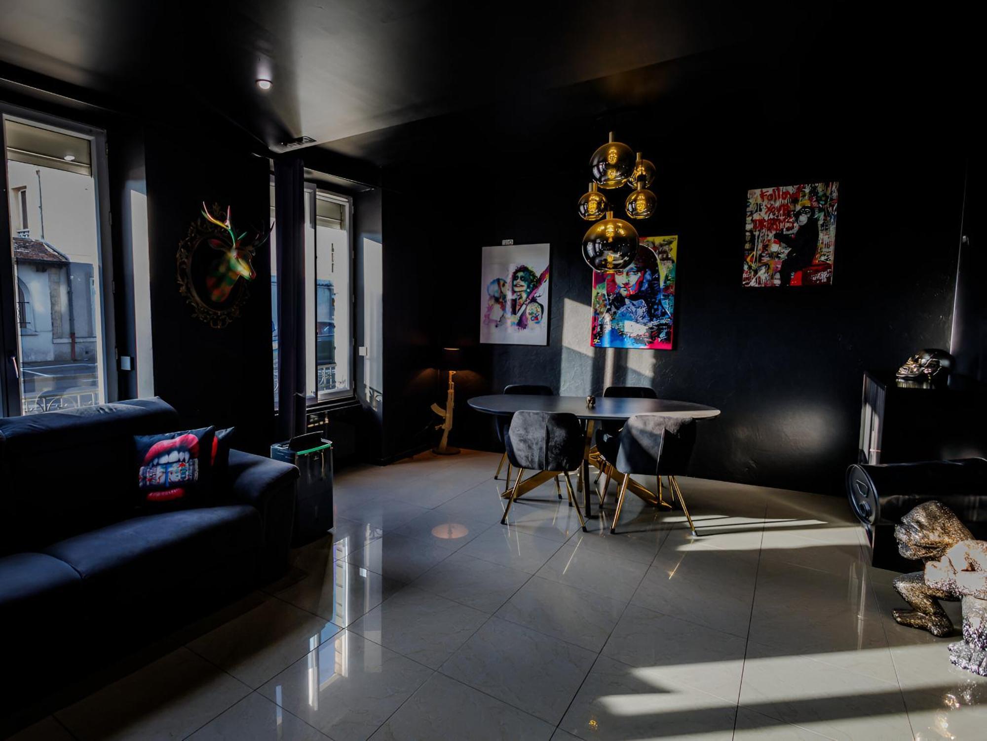 Appartement Pop Art - Asterix,Cdg,Chantilly,Disney 拉沙佩勒 外观 照片